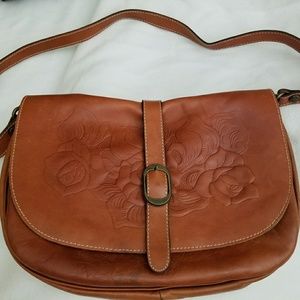 Patricia Nash Italian Leather Crossbody